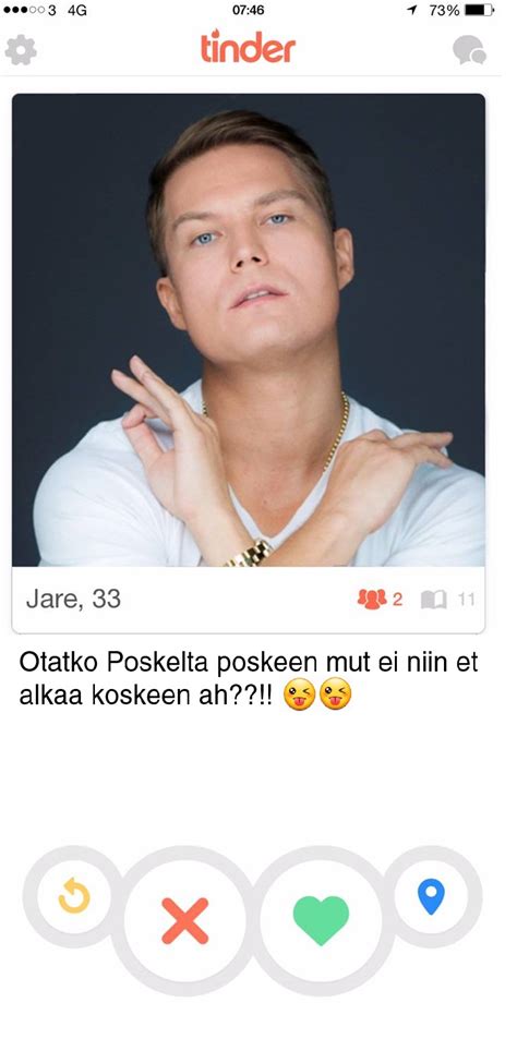 hyvä tinder profiili miehelle|Millainen on hyvä Tinder